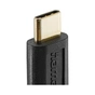 Дата кабель USB-C to USB-C 1.5m Black Hama (00086409) - зменшене зображення 3