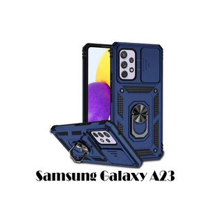 Чохол до мобільного телефона BeCover Military Samsung Galaxy A23 SM-A235 Blue (707374) зображення 1