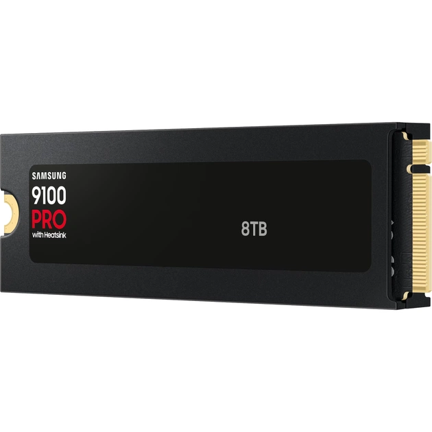 Накопичувач SSD M.2 2280 8TB 9100 PRO Heatsink Samsung (MZ-VAP8T0CW) - picture 4