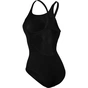 Купальник Arena Women's Team Swimsuit Swim Pro 005803-550 чорний, білий 42 (3468336808764) - уменьшенное изображение 6