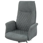 Офісне крісло Аклас Ай-Петрі, CH Tex ANF, Black-Gray 1705B-26 (00179834) - зменшене зображення 6