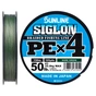 Шнур Sunline Siglon PE н4 150m 3.0/0.296mm 50lb/22.0kg Dark Green (1658.09.25) - зменшене зображення 1