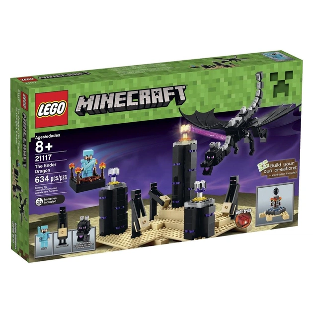 Конструктор LEGO Minecraft Дракон краю (21117) - изображение 1