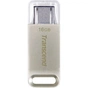 USB флеш накопичувач Transcend 16GB JetFlash 850 Metal USB 3.1 Type-C (TS16GJF850S) - зменшене зображення 1