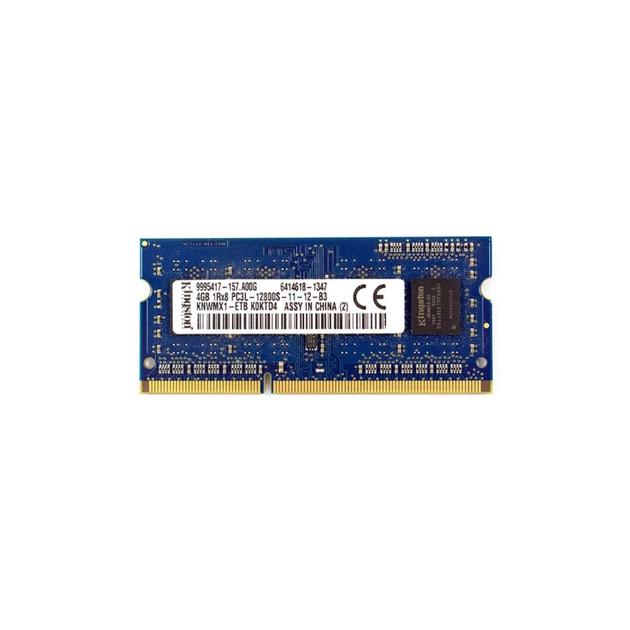 Модуль пам'яті для ноутбука SoDIMM DDR3L 4GB 1600 MHz Kingston (KNWMX1-ETB) - изображение 1