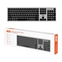 Клавіатура 2E KS270 109key Wireless UA Grey/Black (2E-KS270WBGR_UA) - зменшене зображення 10