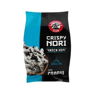 Чіпси Hokkaido Club норі солоні 25 г (4820172442974) зображення 1