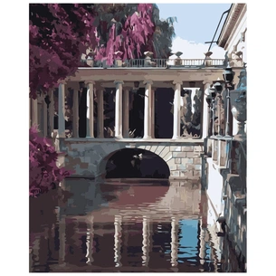 Картина по номерам Strateg Місток через воду 40х50 см (VA-3221) зображення 1