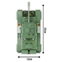 Конструктор Cobi Word Of Tanks A34 Комета, 530 деталей (COBI-3014) - зменшене зображення 4