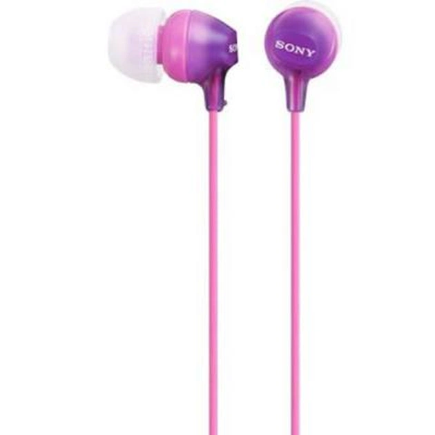 Навушники Sony MDR-EX15LP Violet (MDREX15LPV.AE) - изображение 1