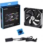 Кулер до корпусу Lian Li Uni Fan SL120-1 Single Black (G99.12UF1B.00) - зменшене зображення 5