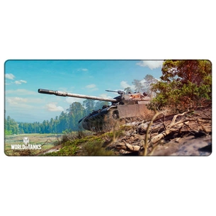 Килимок для мишки Wargaming World of Tanks CS-52 LIS Out of the Woods XL Multicolored (FSWGMP_52WOOD_XL) зображення 1