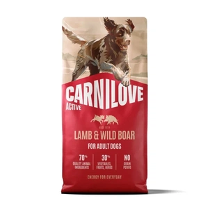 Сухой корм для собак Carnilove Active Lamb & Wild Boar 12 кг (8595602581139) изображение 1