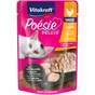 Вологий корм для кішок Vitakraft Poésie Délice pouch курка в соусі 85 г (4008239352842) - уменьшенное изображение 1