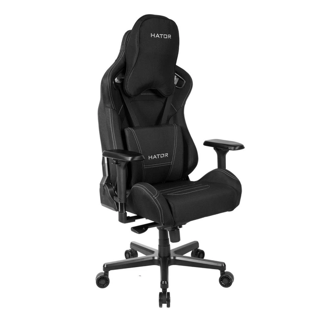Крісло ігрове Hator Arc Fabric Jet Black (HTC-982) - зображення 1