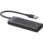 Концентратор Ugreen USB 3.0 to 4xUSB 3.2 Gen1 CM653 black (15548) - зменшене зображення 1