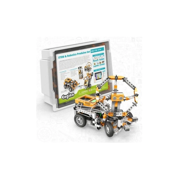 Конструктор Engino STEM & Robotics Produino Set v2 (E40) - изображение 1