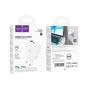 Зарядний пристрій HOCO C113A Awesome 1xUSB-C PD65W + 1xUSB QC3.0 White (6931474790910) - зменшене зображення 4