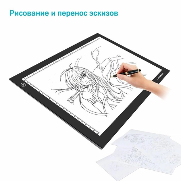 Графический планшет Huion L4S - изображение 6