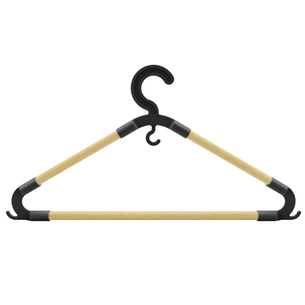 Плічка Simplex Дерев'яні 3 шт. (ASK-4303) зображення 1