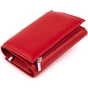 Портмоне ST Leather Зі шкіри Червоне (19335) - уменьшенное изображение 2