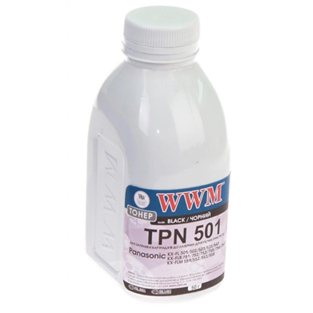 Тонер WWM Panasonic KX-FL 501/502/503/523/543 (TH68) - изображение 1