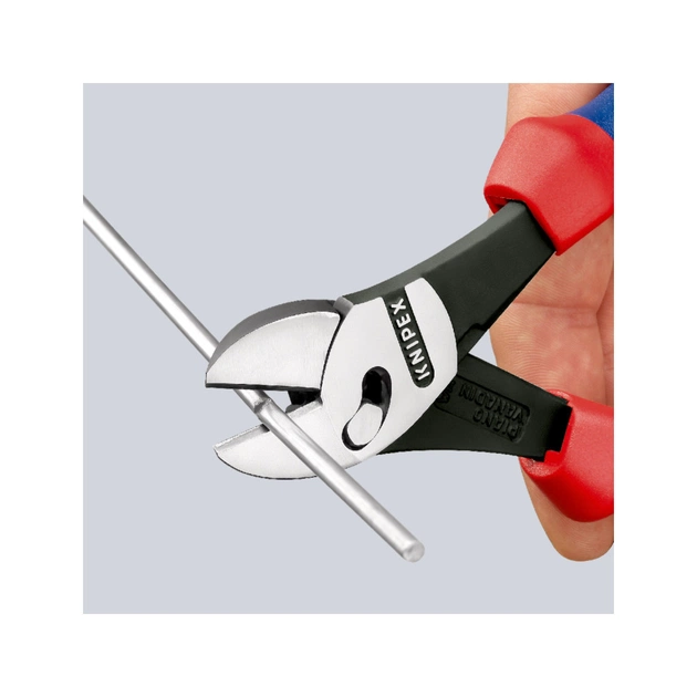 Кусачки KNIPEX бічні TwinForce (73 72 180) - picture 6
