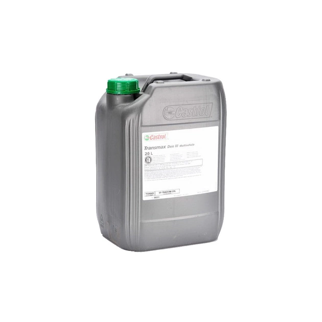 Трансмісійна олива Castrol TRANS DEXIII MULTIV 20л (CS TDEX3 M 20L) - изображение 1