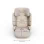 Автокресло Kinderkraft Xpand 2 PRO i-Size Beige (KCXPPR02BEG0000) (5902533929504) - уменьшенное изображение 10