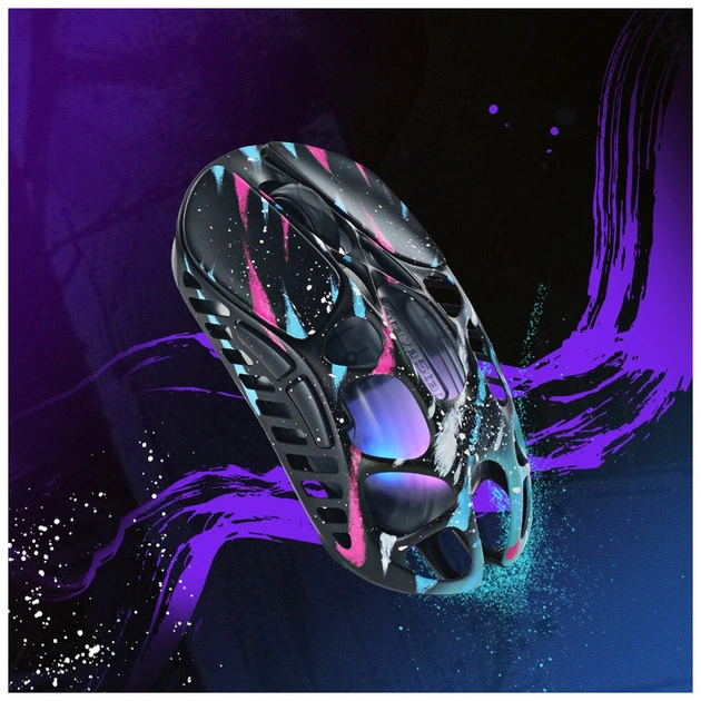 Мышка GravaStar Mercury X Pro 8K RGB Wireless/Bluetooth/USB Neon Graffiti (GS_X_PRO_CG_BLK) - изображение 4