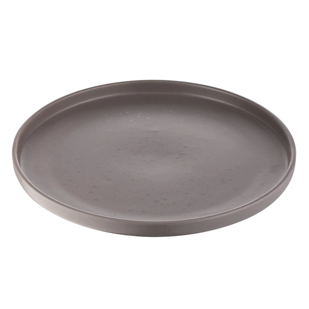 Тарелка Ardesto Trento Dinner 26,5 см Grey (AR2926TG) - изображение 4