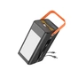 Батарея універсальна HOCO 100000mAh Action 22.5W PD, QC, LED display + flashlight (DB49 / 715352) - зменшене зображення 2