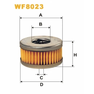 Фільтр паливний Wixfiltron WF8023 зображення 1