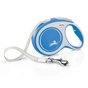 Повідець для собак Flexi New Comfort L стрічка 8 м (синій) (4000498043813) - зменшене зображення 1