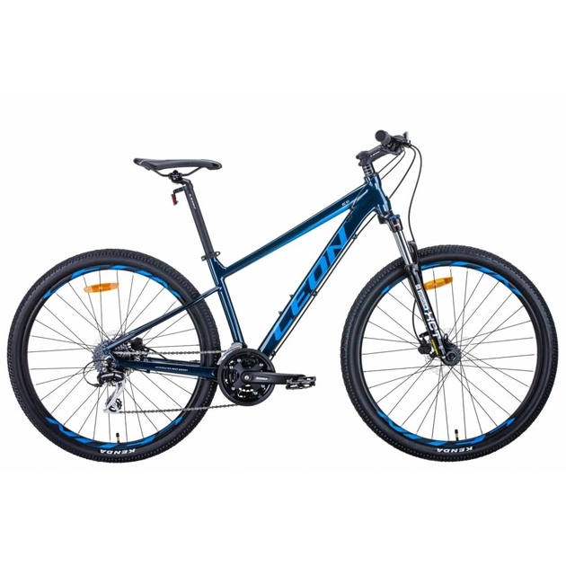 Велосипед Leon 27.5" XC-80 AM Hydraulic lock out HDD рама-16" Al 2020 синій (OPS-LN-27.5-059) - изображение 1