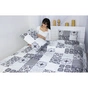 Ковдра MirSon бавовняна Зима №3507 Print Line Isabella 140х205 (2200004831329) - зменшене зображення 7