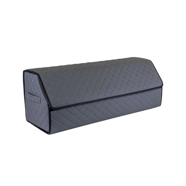 Сумка-органайзер EVAtech ECO XL 30x30x80 см сіра з сірою ниткою (EHECEXGGBB) - picture 1