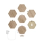 Розумна система освітлення Nanoleaf Elements - Hexagons Starter Kit Apple HomeKit, 7 шт. (NL52-K-7002HB-7PK) - зменшене зображення 2