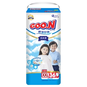 Підгузки GOO.N Slim & Comfortable Розмір 6 XXL 15-25 кг 36 шт (21001094) зображення 1