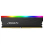Модуль пам'яті для комп'ютера DDR4 16GB (2x8GB) 3333 MHz AORUS RGB Fusion 2.0 Memory boost GIGABYTE (GP-ARS16G33) - уменьшенное изображение 3