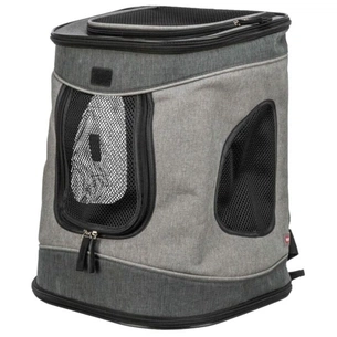 Переноска для тварин Trixie Timon до 12 кг 34x44x30 см сіро-чорна (4047974289440) зображення 1