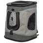 Переноска для тварин Trixie Timon до 12 кг 34x44x30 см сіро-чорна (4047974289440) - зменшене зображення 1