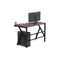 Комп'ютерний стіл GT Racer T-1218 Black (T-1218 (120x60x73) Black) - зменшене зображення 3