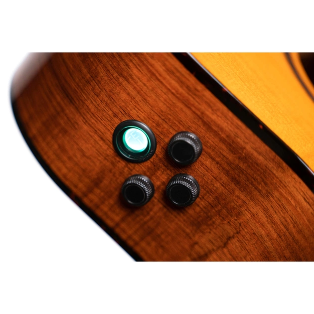 Гітара електроакустична Cort Luxe II Natural Glossy - picture 8