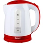 Електрочайник Saturn ST-EK8414 Red with white (ST-EK8414Redwithwhite) - уменьшенное изображение 1