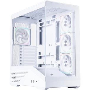 Корпус для ПК 1stPlayer GM7-WH-3FN7R-W-1FN7-W White (GM7-WH-3FN7R-W-1FN7-W) зображення 1