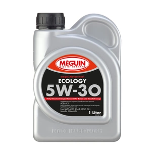 Моторна олива Meguin ECOLOGY SAE 5W-30 1л (3189) зображення 1