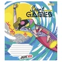 Тетрадь 1 вересня Sport games 18 листов клетка (766571) - уменьшенное изображение 3