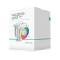 Кулер до процесора Deepcool AG620 WH ARGB V2 (R-AG620-WHAMMN-GJD) - зменшене зображення 10