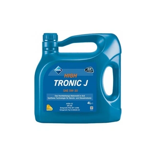 Моторна олива Aral HighTronic J 5W-30 4L (1555F7) зображення 1